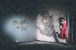 It's Not Me It's You by David Drebin - C-Type Print with Diamond Dust sized 47x31 inches. Available from Whitewall Galleries